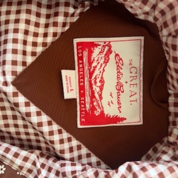 The Great x Eddie Bauer The Rain Jacket - Picture 3 of 3